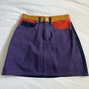 Calvin Klein jeans skirt XS
